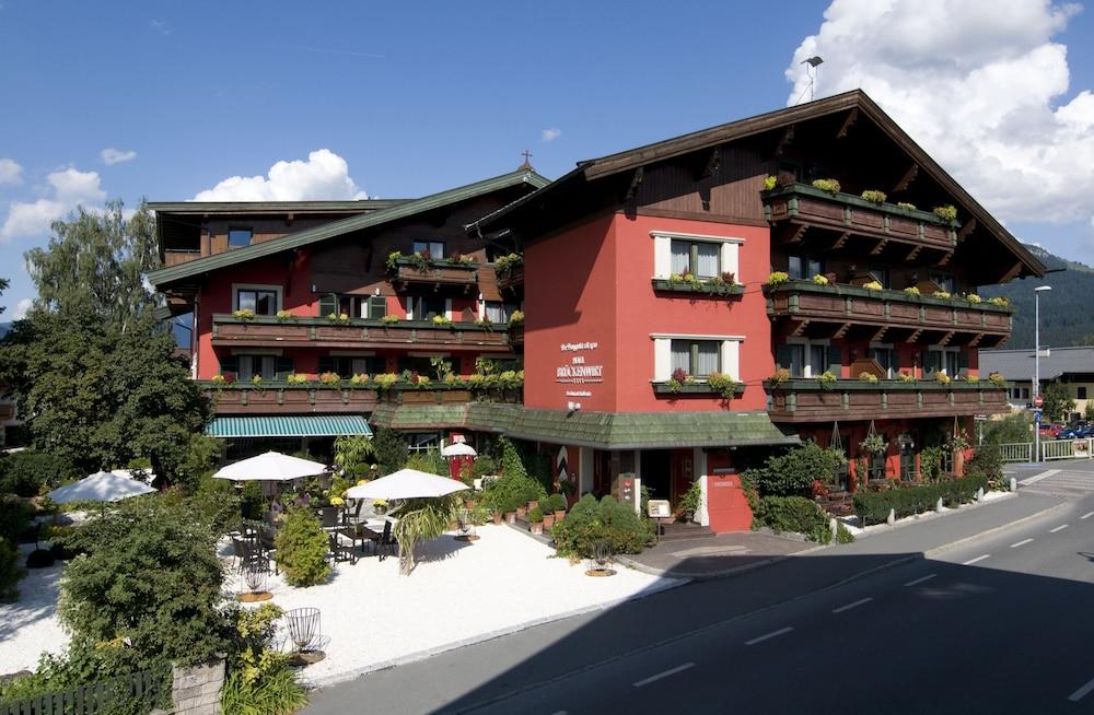 Hotel Bruggwirt Sankt Johann in Tirol Luaran gambar